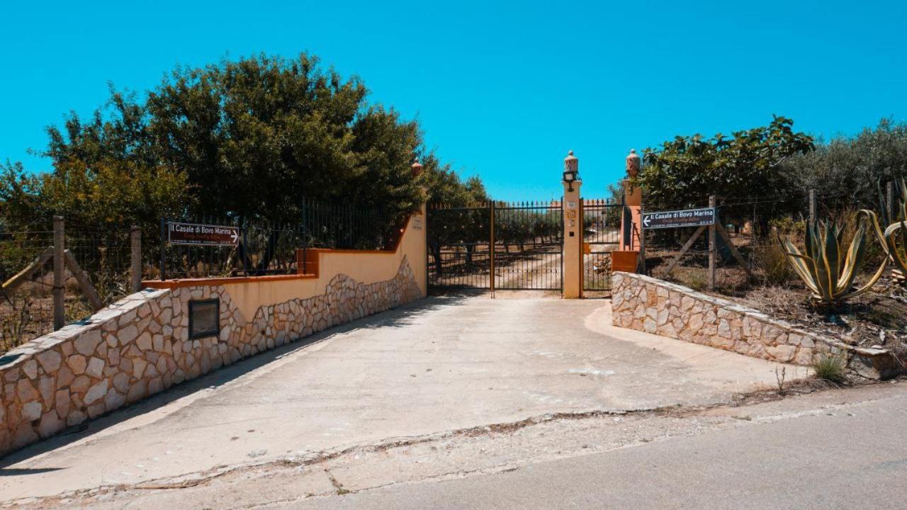 Il Casale Di Bovo Marina Villa Montallegro Eksteriør bilde